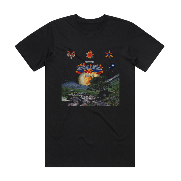 The Beta Band The Best Of The Beta Band Music Album Cover T-Shirt Black