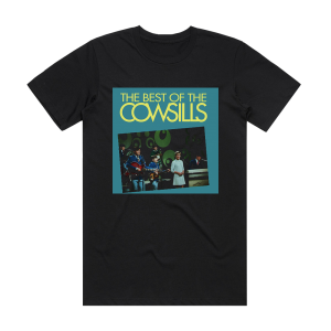 The Cowsills The Best Of The Cowsills 1 Album Cover T-Shirt Black