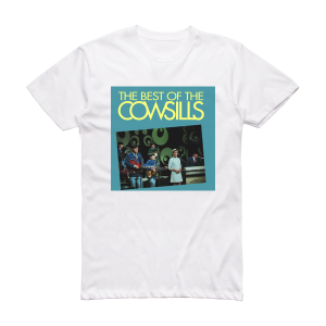 The Cowsills The Best Of The Cowsills 1 Album Cover T-Shirt White