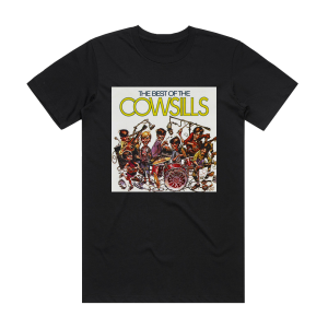 The Cowsills The Best Of The Cowsills 2 Album Cover T-Shirt Black