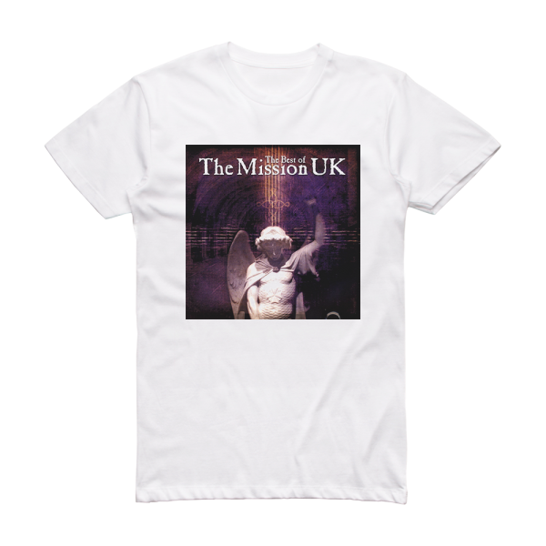 The Mission The Best Of The Mission Album Cover T-Shirt White