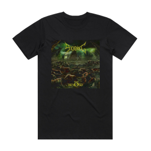 Sickening The Beyond Album Cover T-Shirt Black