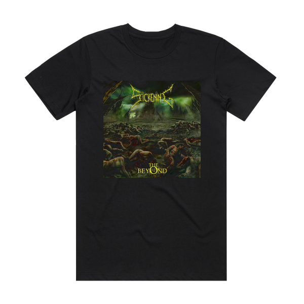 Sickening The Beyond Album Cover T-Shirt Black