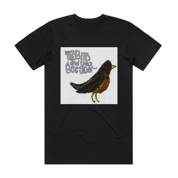 Relient K The Bird And The Bee Sides 1 Album Cover T-Shirt Black