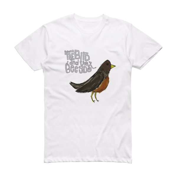 Relient K The Bird And The Bee Sides 1 Album Cover T-Shirt White