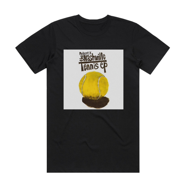 Relient K The Bird And The Bee Sides 2 Album Cover T-Shirt Black