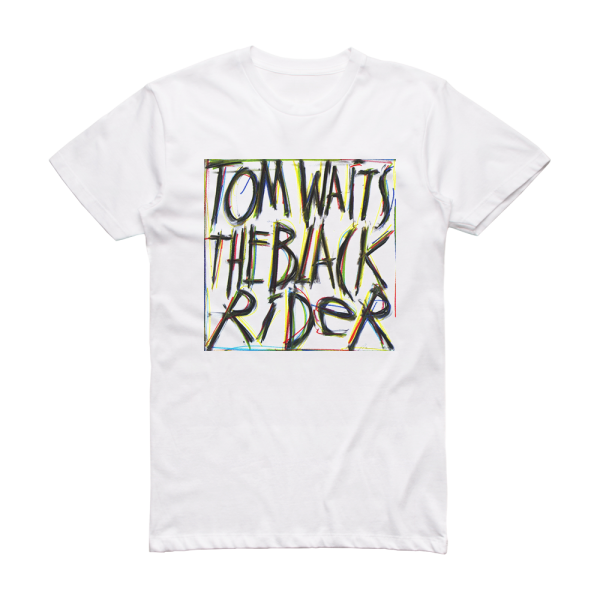 Tom Waits The Black Rider Album Cover T-Shirt White