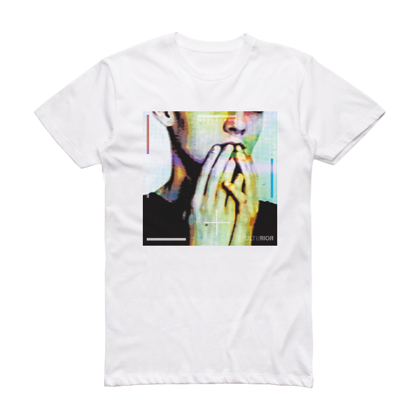 Ulterior The Bleach Room Album Cover T-Shirt White