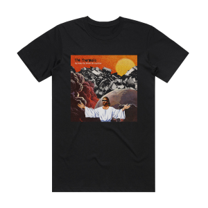 The Thermals The Body The Blood The Machine Album Cover T-Shirt Black
