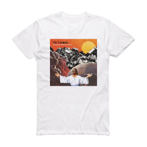 The Thermals The Body The Blood The Machine Album Cover T-Shirt White