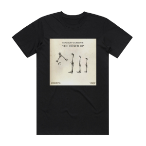 Stanton Warriors The Bones Ep Album Cover T-Shirt Black