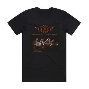 The Deslondes The Bootleg Series Volume 1 Dance With Me All Night 1 Album Cover T-Shirt Black