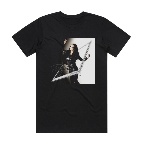 Tarja The Brighest Void Album Cover T-Shirt Black