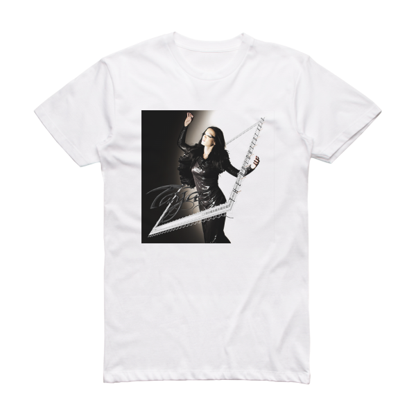 Tarja The Brighest Void Album Cover T-Shirt White