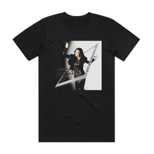 Tarja Turunen The Brightest Void Album Cover T-Shirt Black