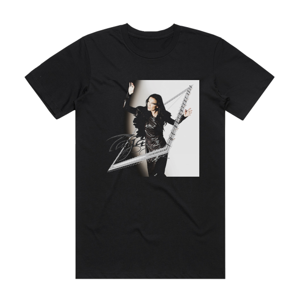 Tarja Turunen The Brightest Void Album Cover T-Shirt Black