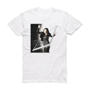 Tarja Turunen The Brightest Void Album Cover T-Shirt White