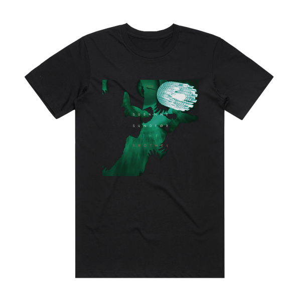 Susanne Sundfør The Brothel Album Cover T-Shirt Black