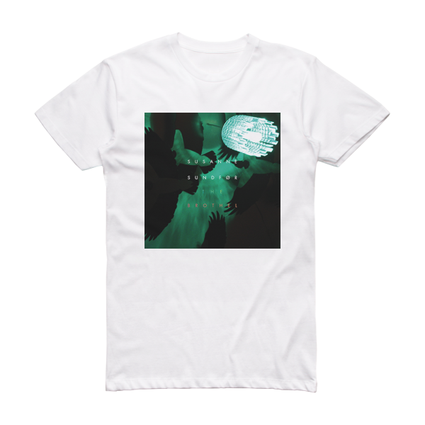 Susanne Sundfør The Brothel Album Cover T-Shirt White