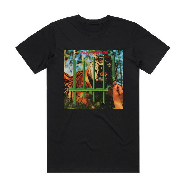 Tygers of Pan Tang The Cage Album Cover T-Shirt Black