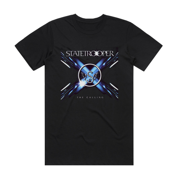 Statetrooper The Calling Album Cover T-Shirt Black