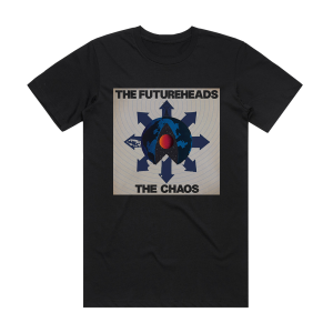 The Futureheads The Chaos Album Cover T-Shirt Black