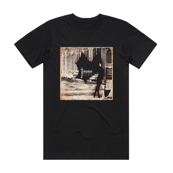 Tribulation The Children Of The Night Album Cover T-Shirt Black