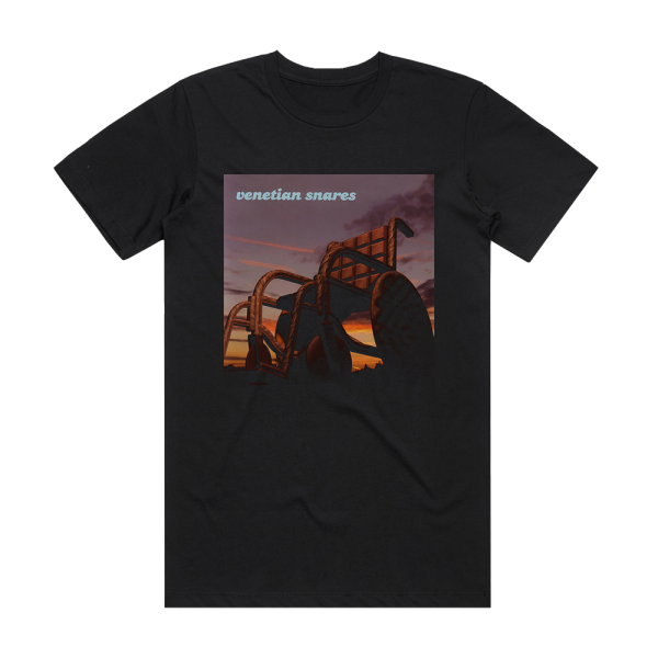 Venetian Snares The Chocolate Wheelchair Album Album Cover T-Shirt Black