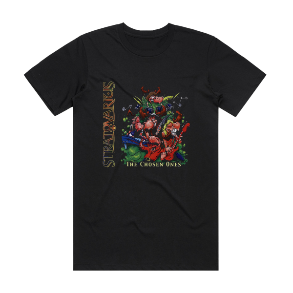 Stratovarius The Chosen Ones Album Cover T-Shirt Black