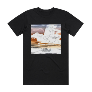 Solefald The Circular Drain Album Cover T-Shirt Black