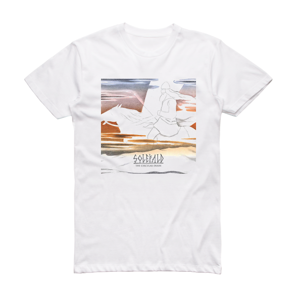 Solefald The Circular Drain Album Cover T-Shirt White