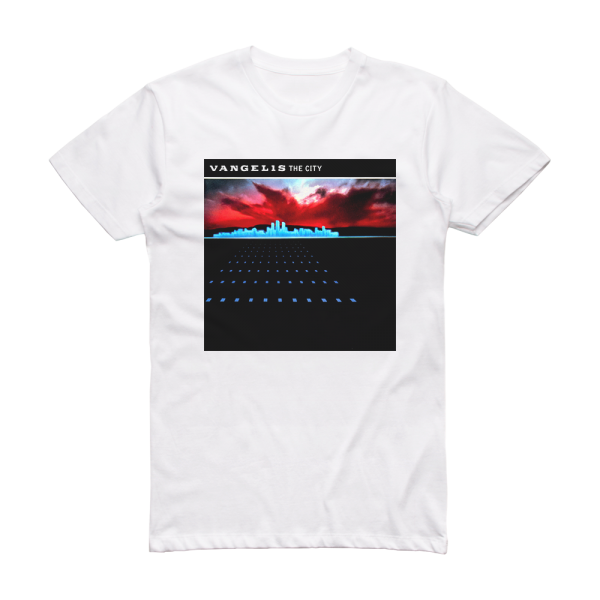 Vangelis The City Album Cover T-Shirt White