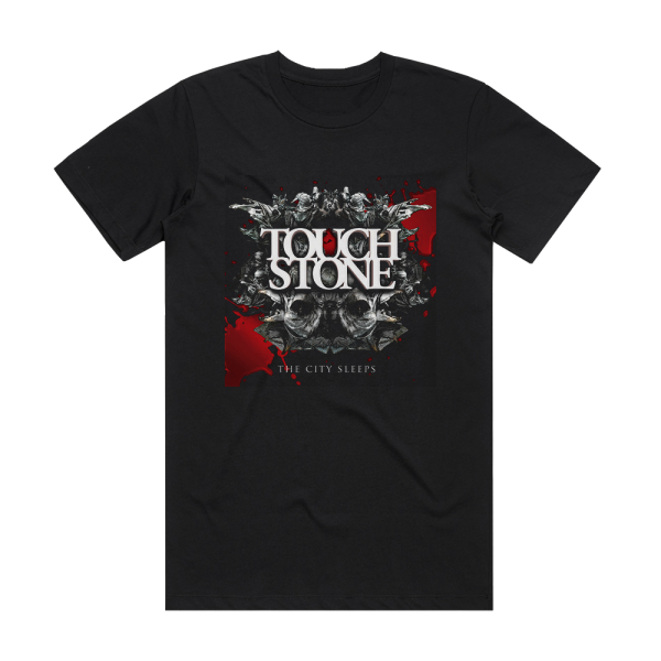 Touchstone The City Sleeps 1 Album Cover T-Shirt Black