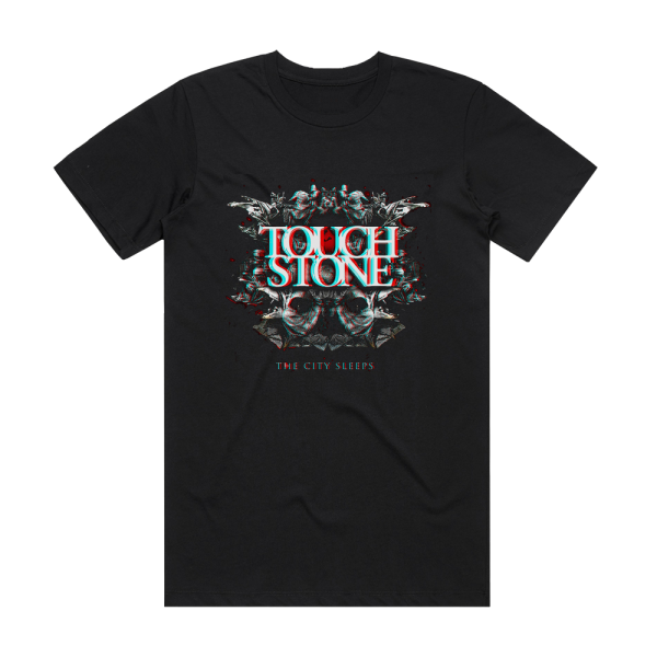 Touchstone The City Sleeps 2 Album Cover T-Shirt Black