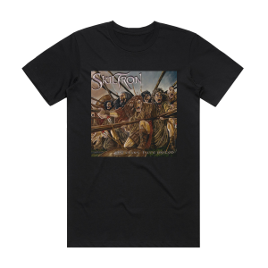 Skiltron The Clans Have United Album Cover T-Shirt Black