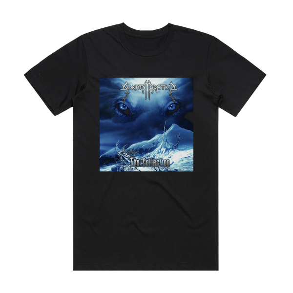 Sonata Arctica The Collection 1999 2006 Album Cover T-Shirt Black