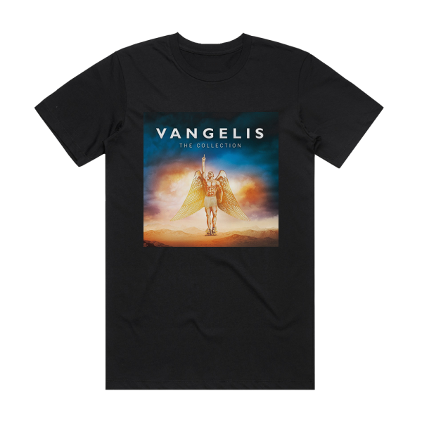 Vangelis The Collection 2 Album Cover T-Shirt Black
