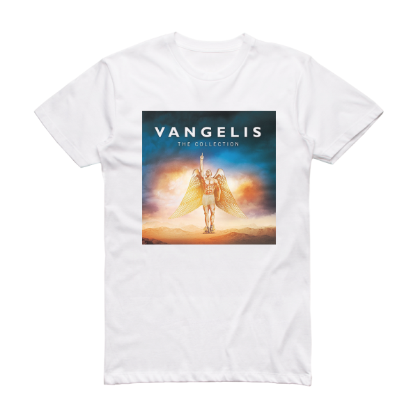 Vangelis The Collection 2 Album Cover T-Shirt White