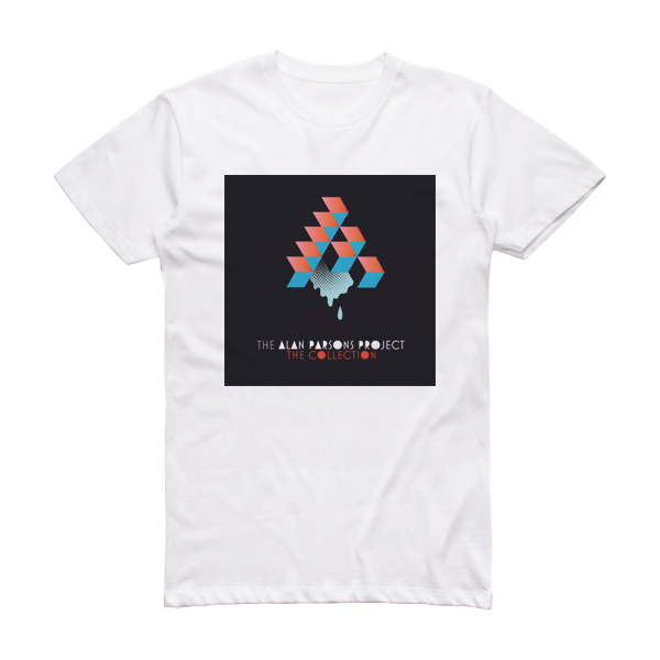 Shakatak The Collection Album Cover T-Shirt White