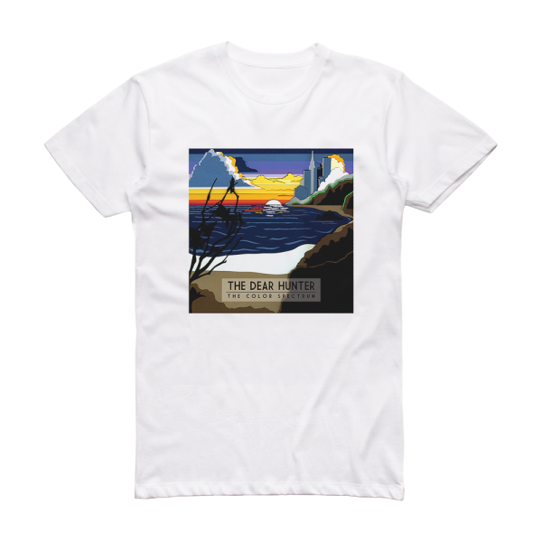 The Dear Hunter The Color Spectrum Album Cover T-Shirt White