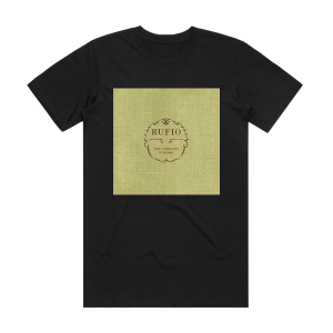 Rufio The Comfort Of Home Album Cover T-Shirt Black