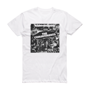 The Commitments The Commitments Album Cover T-Shirt White
