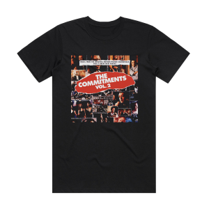 The Commitments The Commitments Disc 2 Album Cover T-Shirt Black