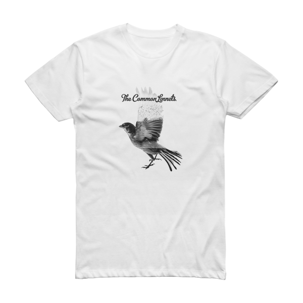 The Common Linnets The Common Linnets Album Cover T-Shirt White