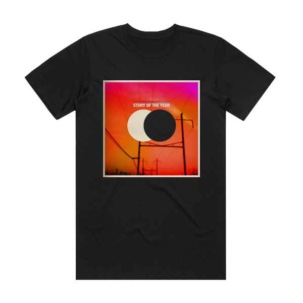 Story of the Year The Constant Album Cover T-Shirt Black