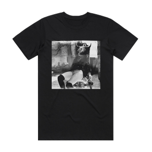 Sarah Jezebel Deva The Corruption Of Mercy Album Cover T-Shirt Black