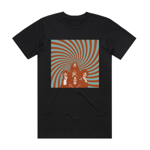 The Cosmic Dead The Cosmic Dead Album Cover T-Shirt Black