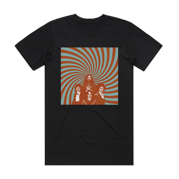 The Cosmic Dead The Cosmic Dead Album Cover T-Shirt Black