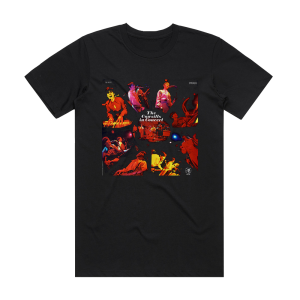 The Cowsills The Cowsills In Concert Album Cover T-Shirt Black