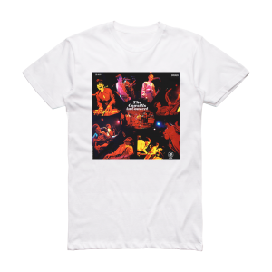 The Cowsills The Cowsills In Concert Album Cover T-Shirt White